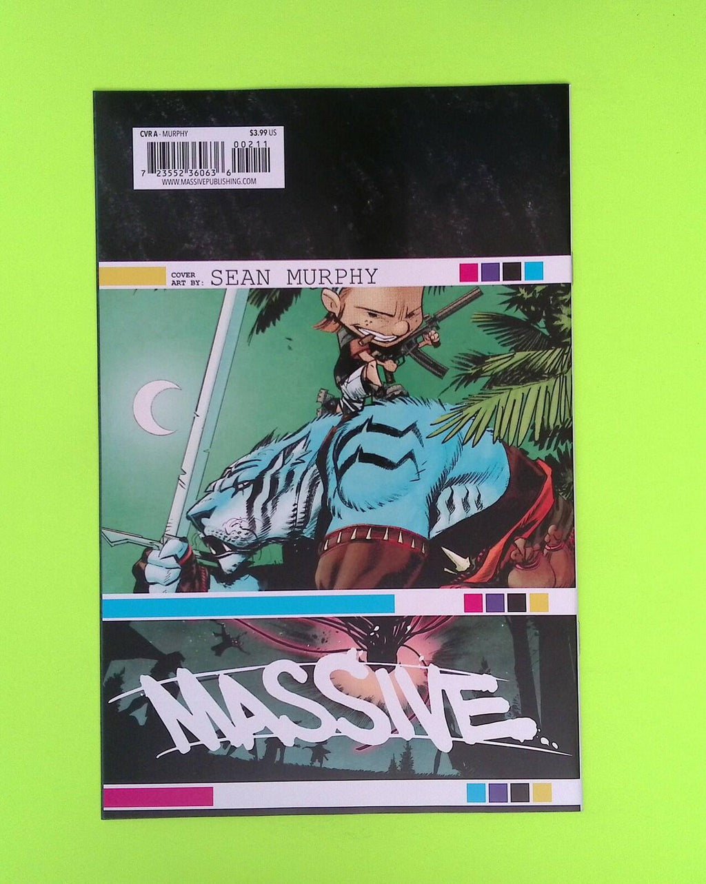 The Plot Holes #2 2023 Massive Publishing High Grade Comic Book X165-230