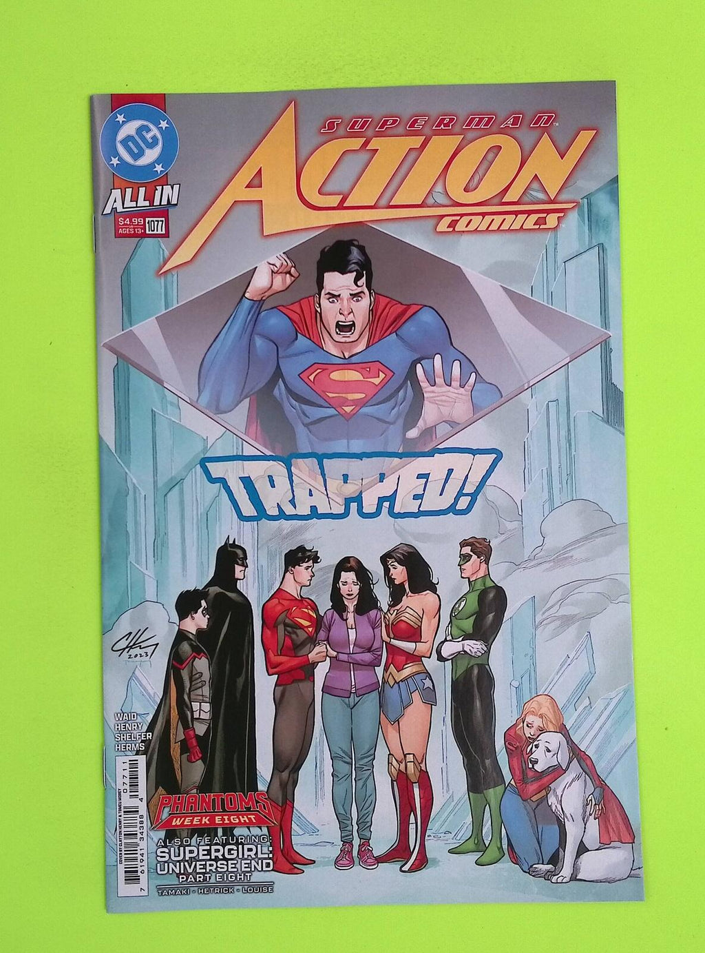 Action Comics #1077 Vol. 1 2025 DC Comics High Grade Comic Book M40-79