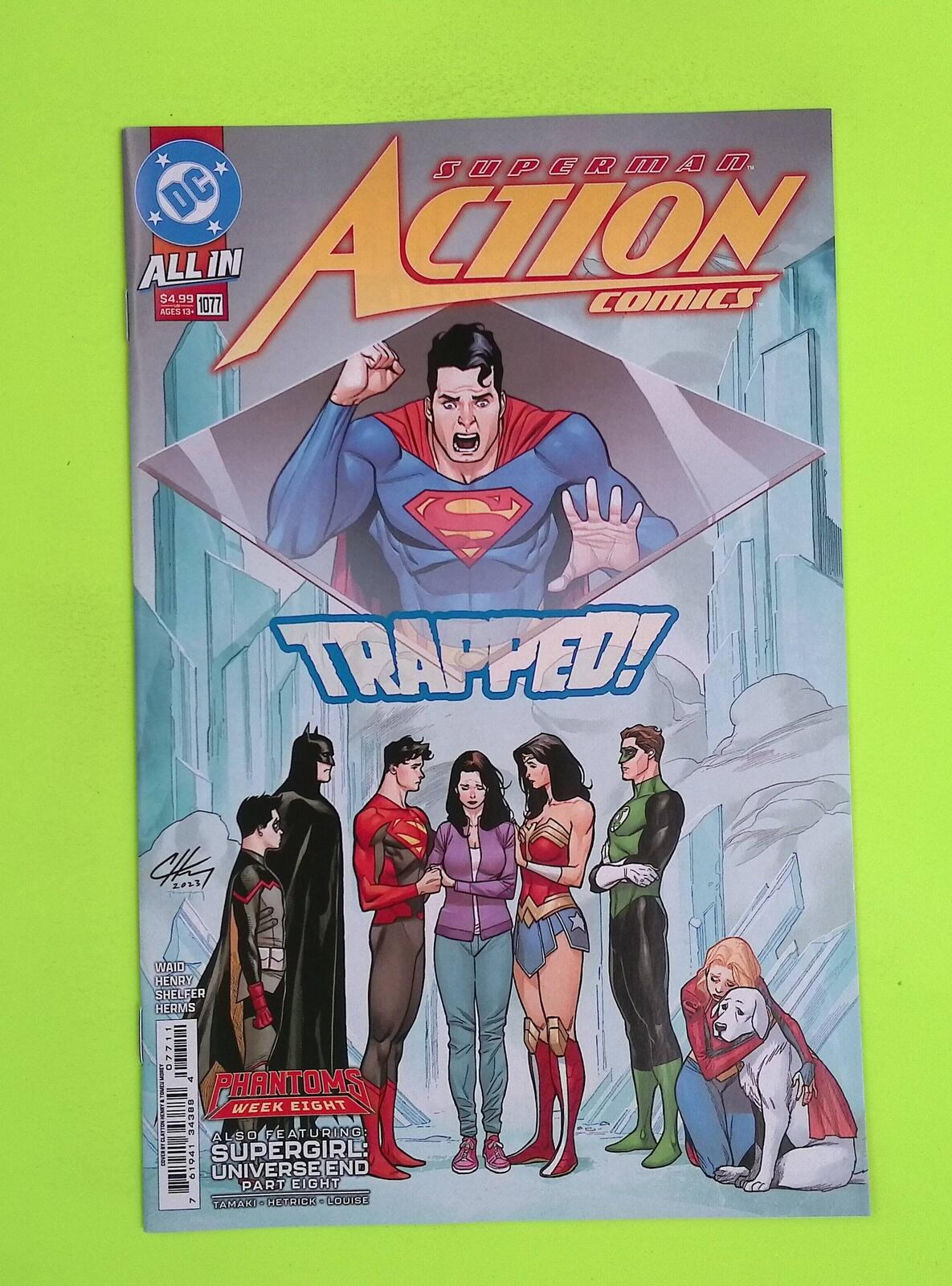 Action Comics #1077 Vol. 1 2025 DC Comics High Grade Comic Book M40-79