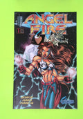 Angel Fire #1 1997 Crusade Comics High Grade Comic Book W18-84