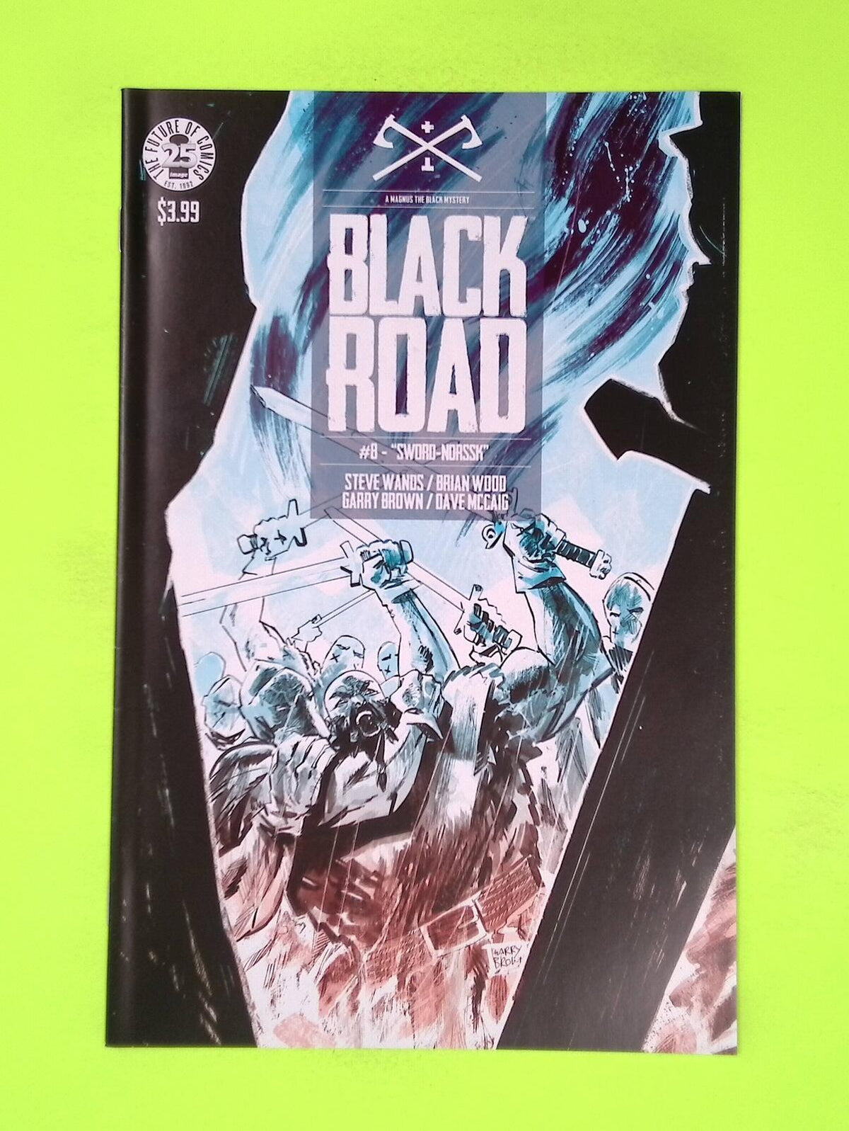 Black Road #8 2017 Image Comics 8.0 Comic Book G12-136