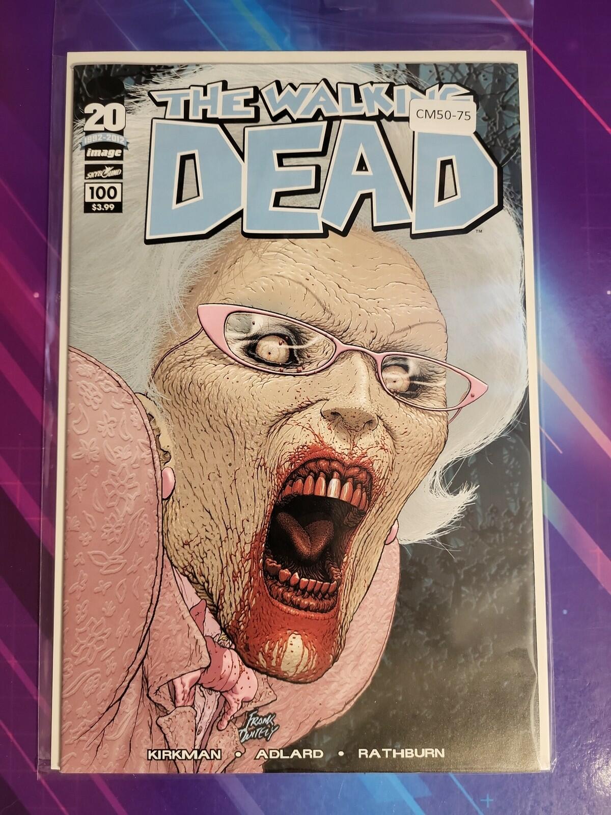 WALKING DEAD #100C HIGH GRADE VARIANT IMAGE COMIC BOOK CM50-75