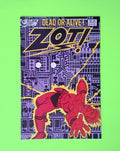 Zot! #25 1989 Eclipse Comics High Grade Comic Book B6-159