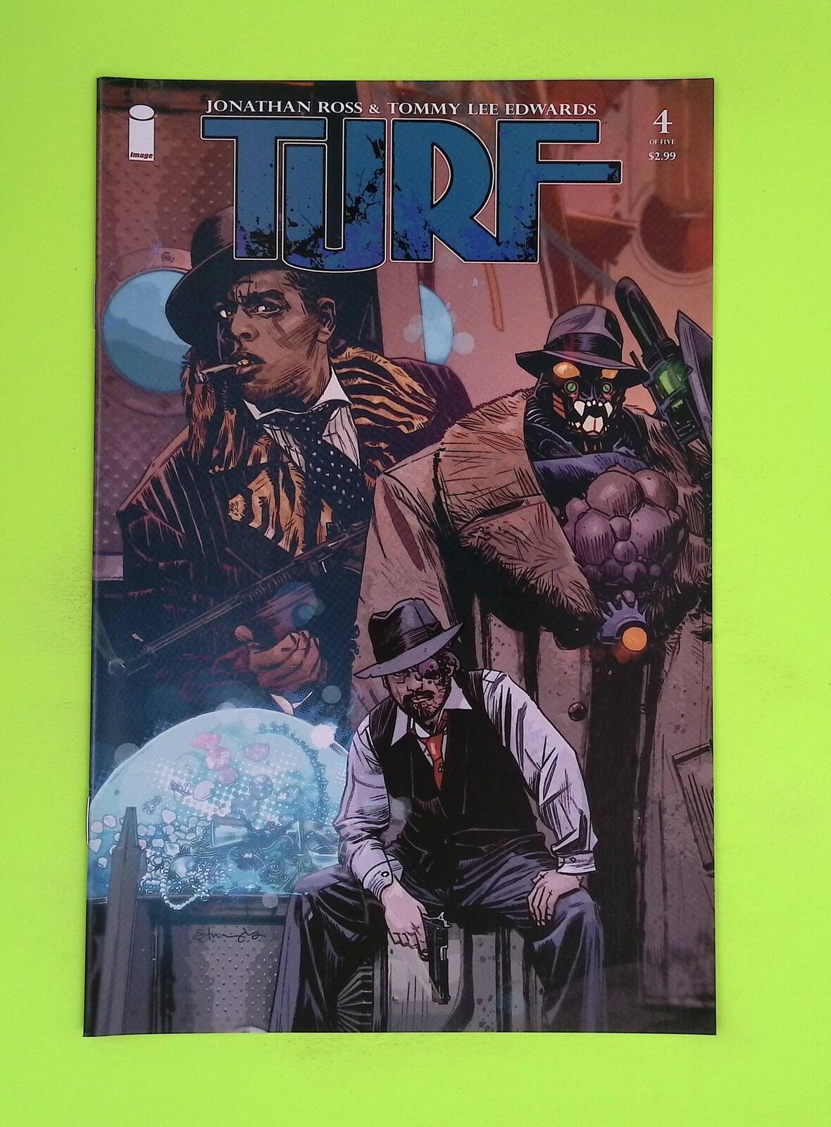 Turf #4 Image Comics High Grade Comic Book J32-64
