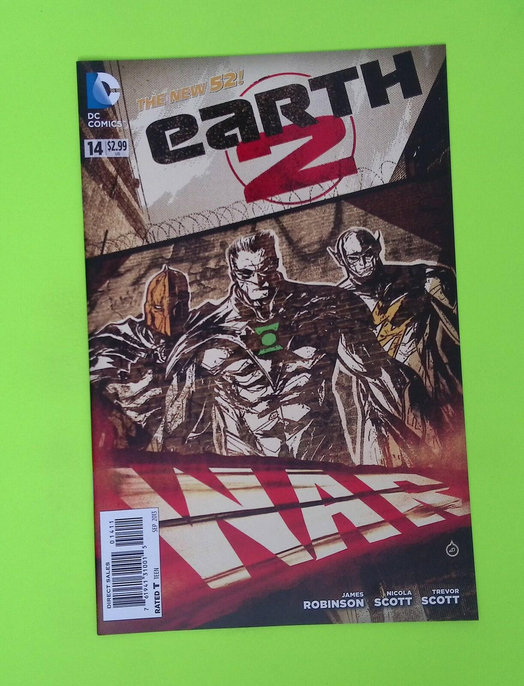 Earth 2 #14 2013 DC Comics 9.4 Comic Book R87-143