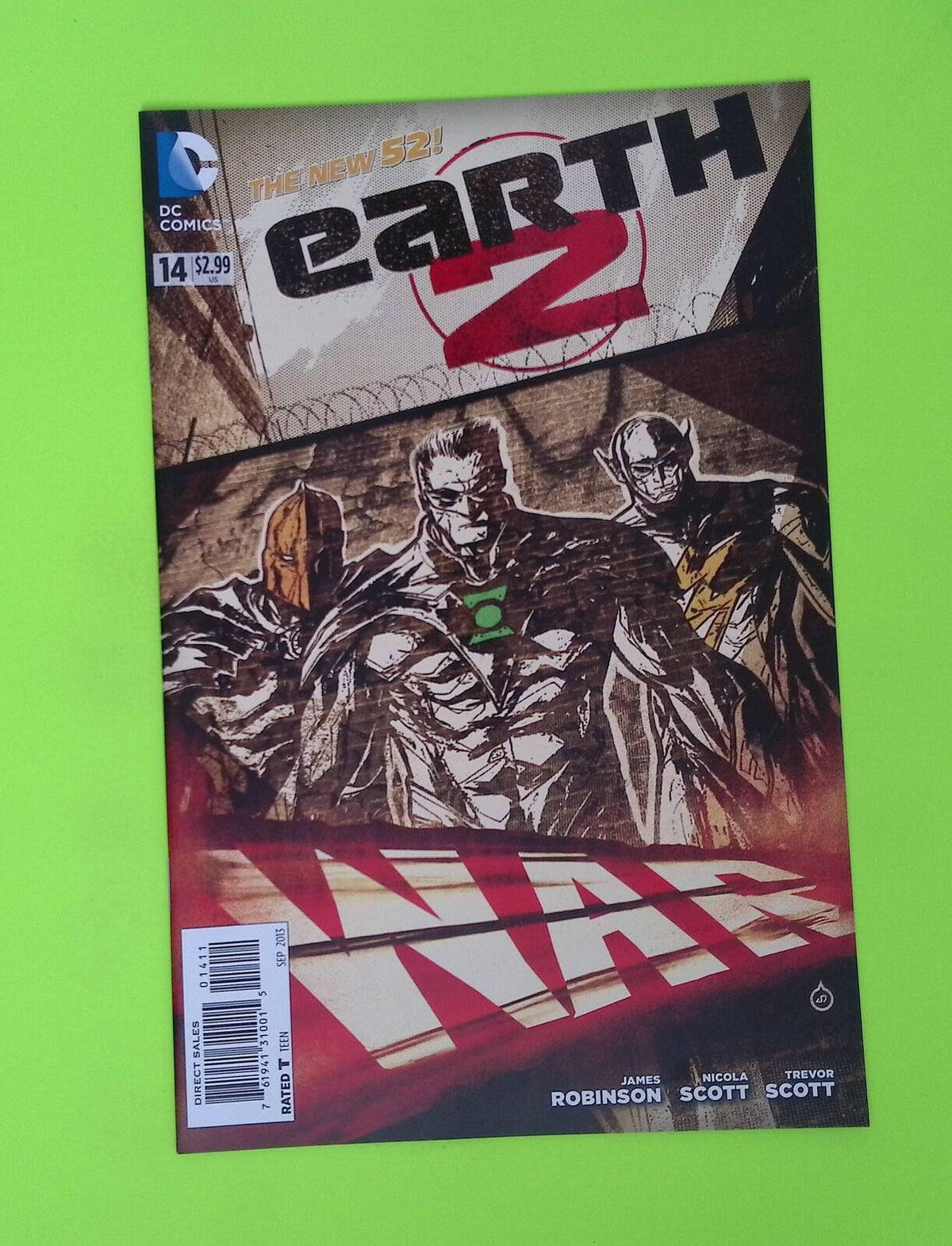 Earth 2 #14 2013 DC Comics 9.4 Comic Book R87-143