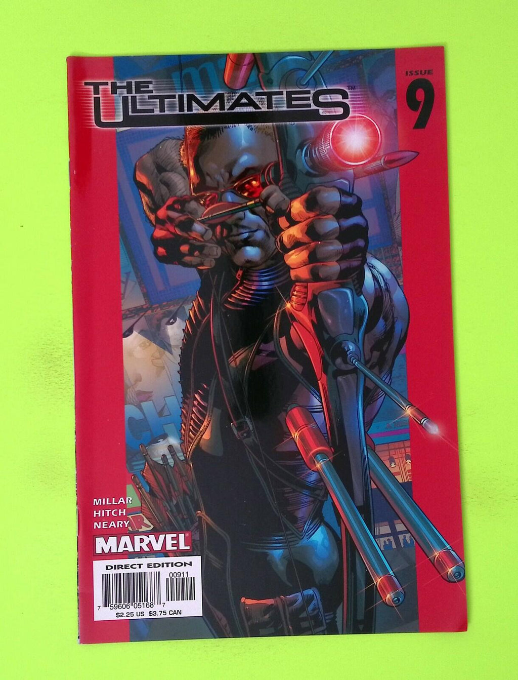 Ultimates #9 Vol. 1 2003 Ultimate Marvel High Grade Comic Book Q11-152