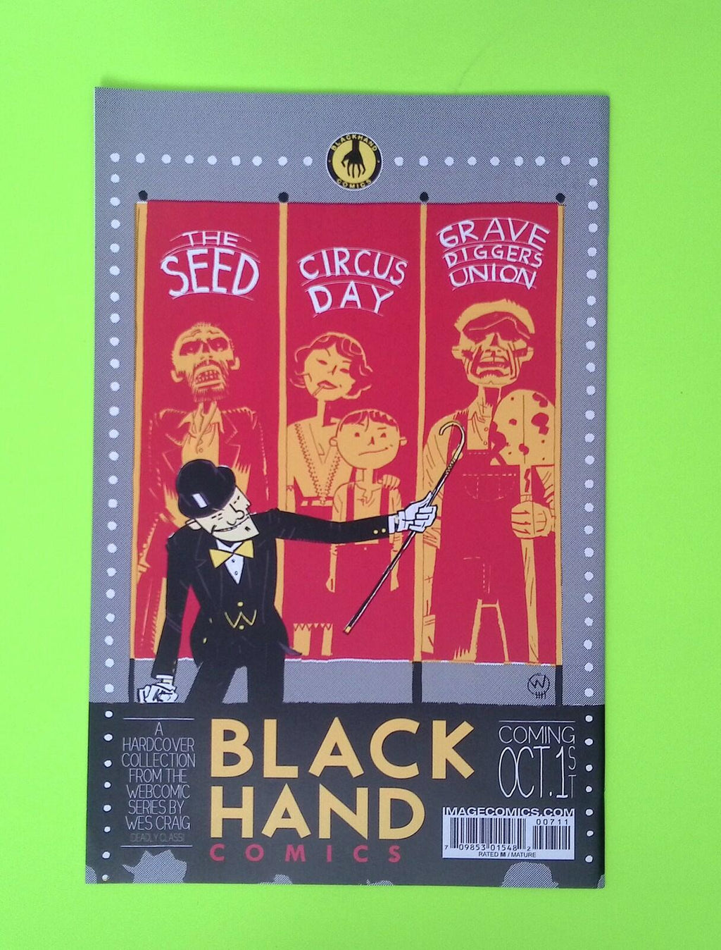 Deadly Class #7 2014 Image Comics High Grade Comic Book X45-153
