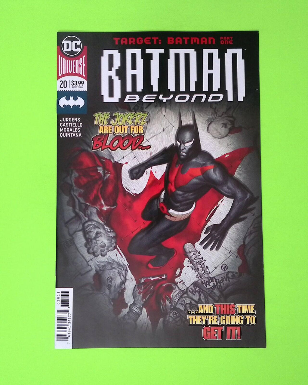 Batman Beyond #20 Vol. 6 2018 DC Comics High Grade Comic Book B41-66