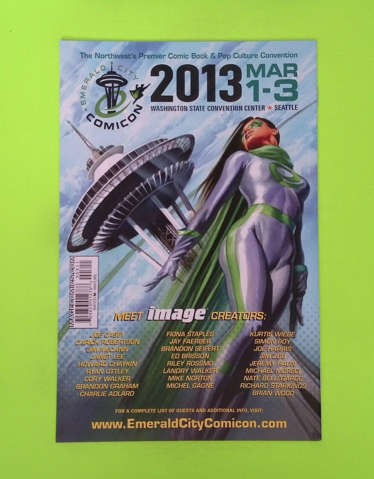 Change #3 2013 Image Comics High Grade Comic Book W216-24