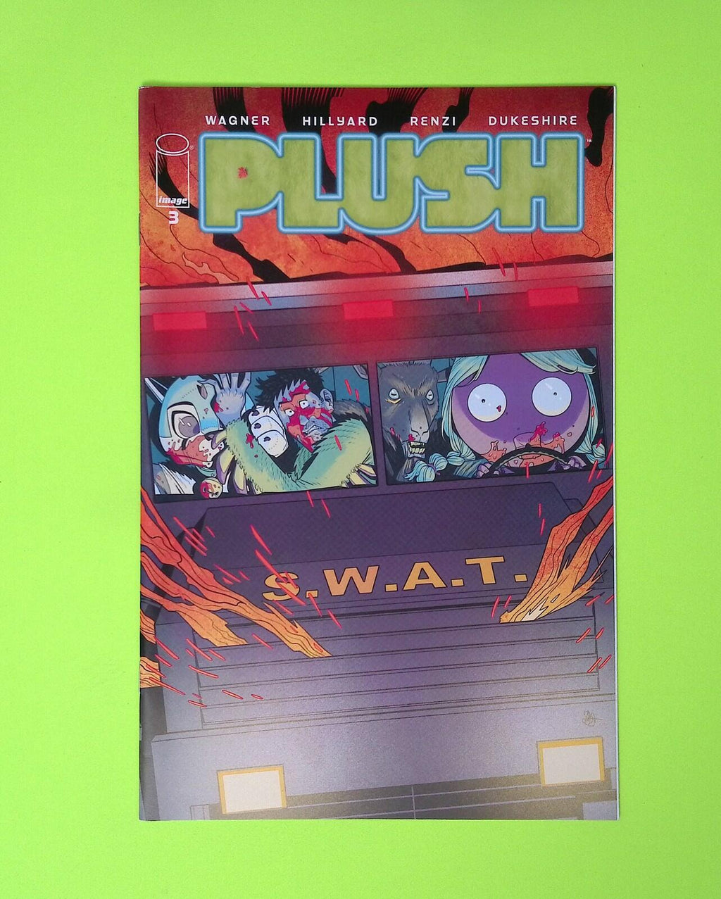 Plush #3 2023 Image Comics High Grade Comic Book Q67-190