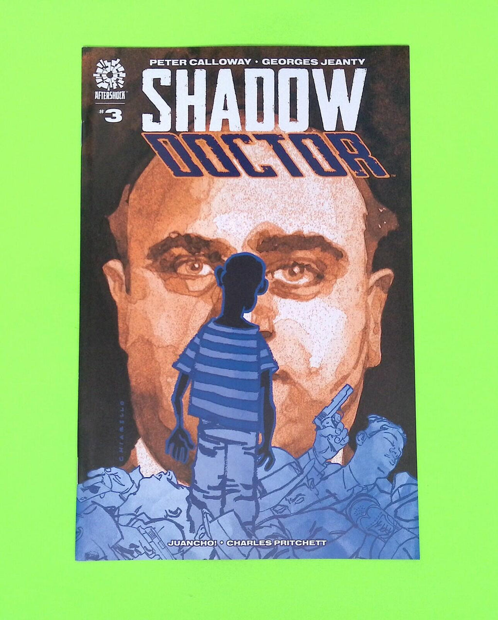 Shadow Doctor #3 2021 AfterShock Comics High Grade Comic Book B38-63