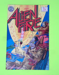 Alien Fire #1 Kitchen Sink Comix High Grade Comic Book Q2-131