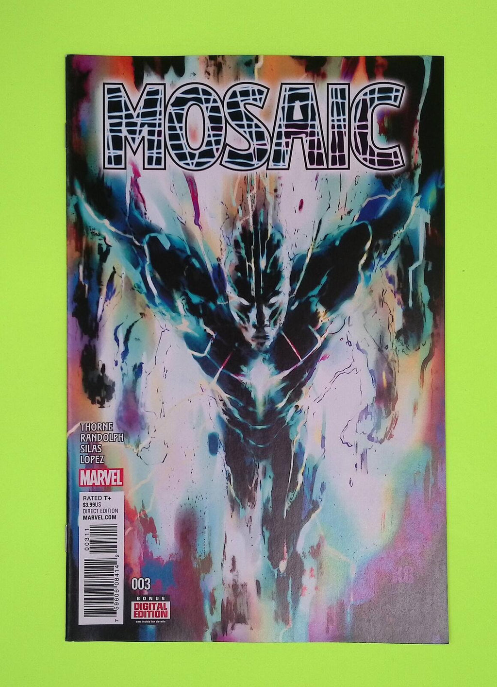 Mosaic #3 2017 Marvel Comics 8.0 Comic Book G47-100