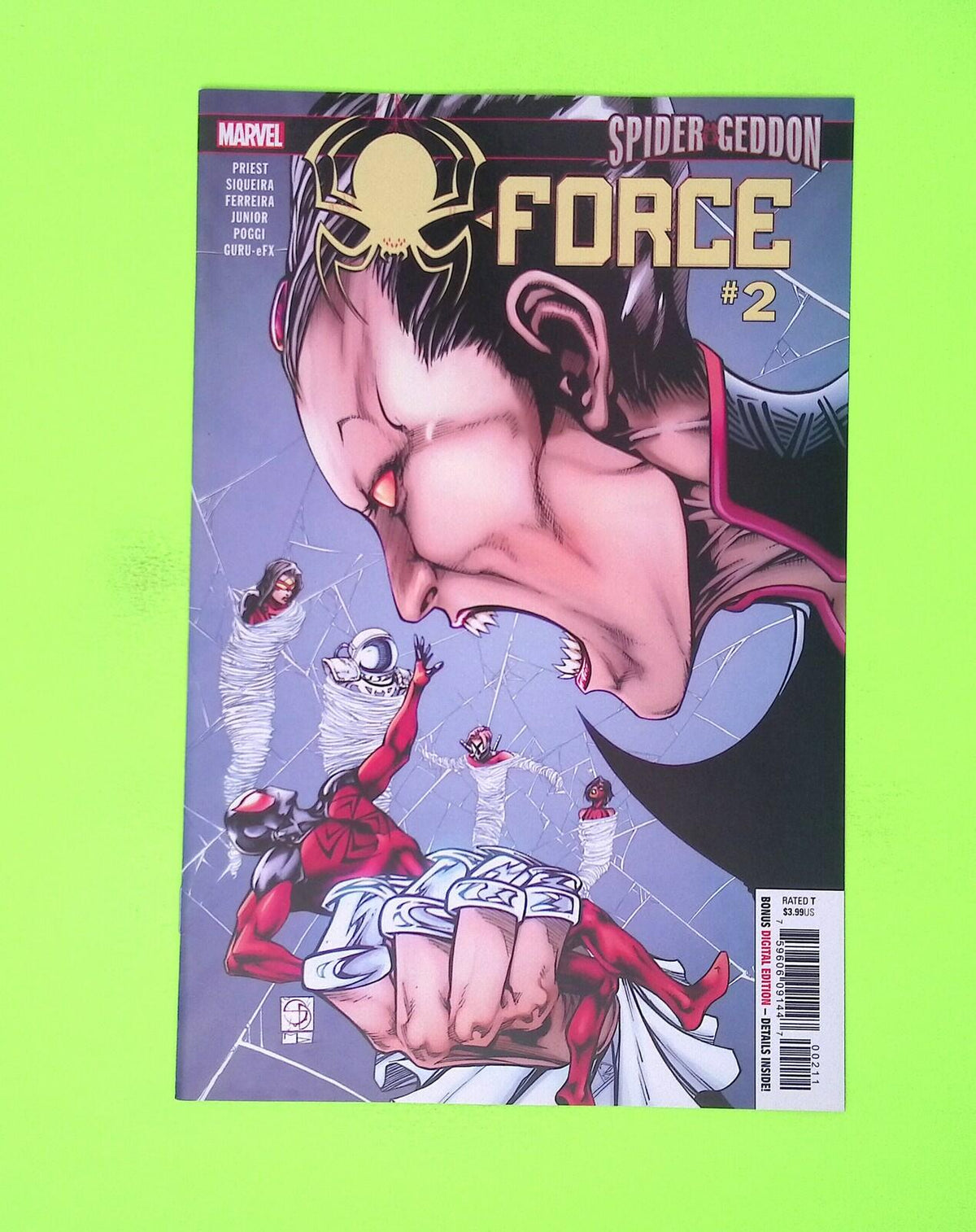 Spider-Force #2 2019 Marvel Comics High Grade Comic Book W182-149