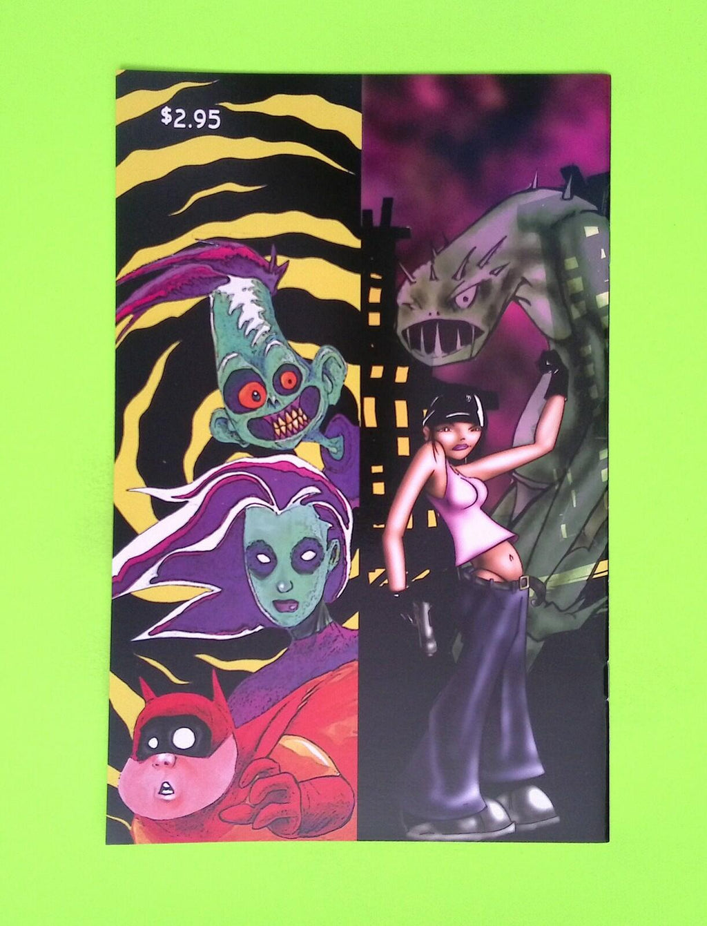 Straitjacket Studios Presents #0 One-Shot 1999 Straitjacket Studios W229-184