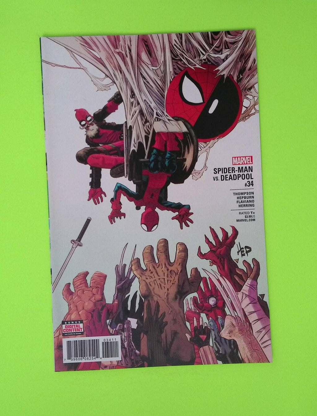 Spider-Man/Deadpool #34 2018 Marvel Comics High Grade Comic Book X77-94