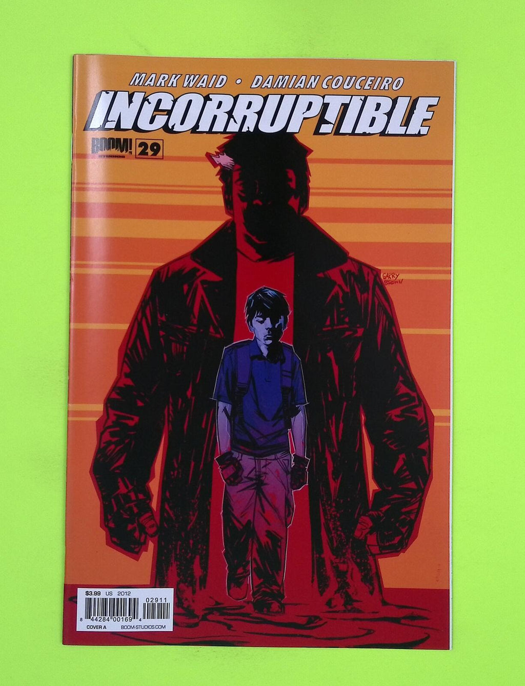 Incorruptible #29 2012 BOOM! Studios High Grade Comic Book J20-249