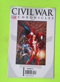 Civil War Chronicles #3 2007 Marvel Comics High Grade Comic Book W33-13