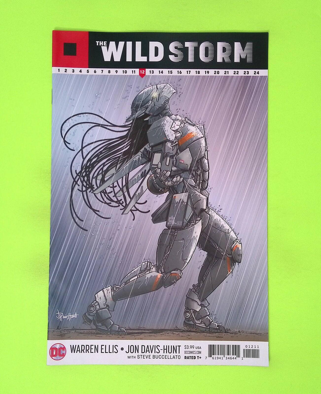 Wild Storm #12 2018 DC Comics High Grade Comic Book R70-82
