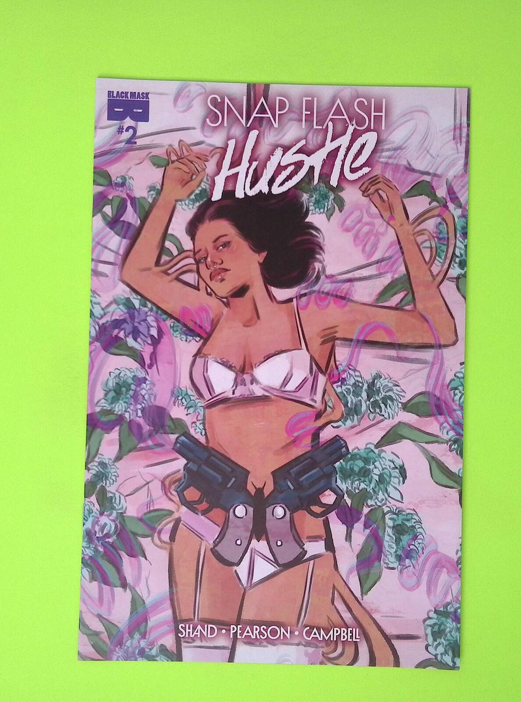 Snap Flash Hustle #2 2019 Black Mask Studios High Grade Comic Book W232-157