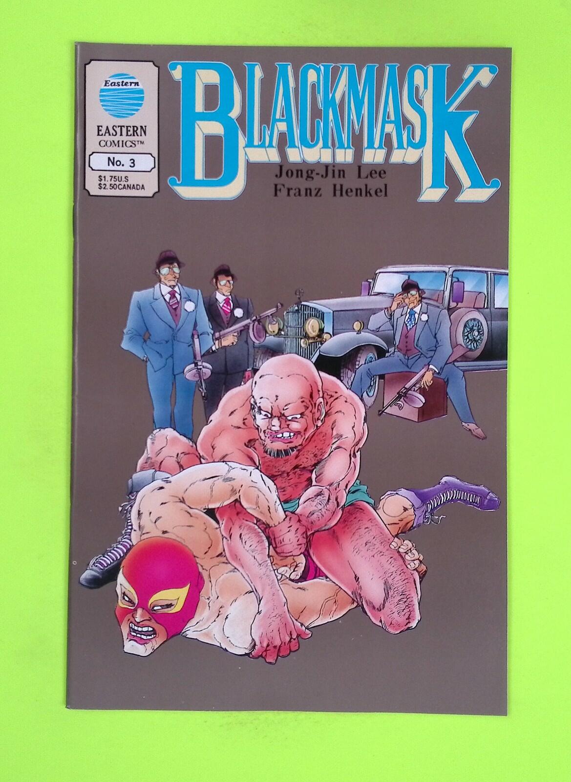 Blackmask #3 1988 Eastern Comics 8.0 Comic Book G79-14