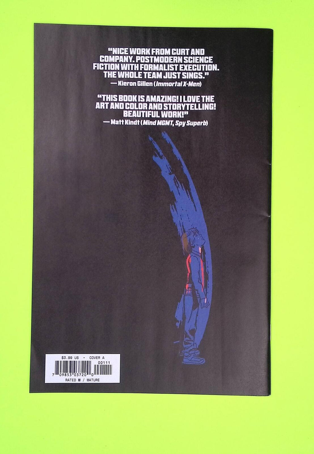 Indigo Children #1 2023 Image Comics High Grade Comic Book V79-5