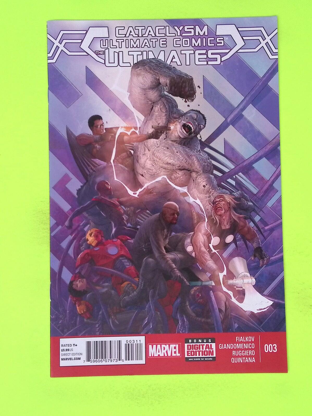 Cataclysm Ultimate Comics - Ultimates #3 2014 Marvel Comics High Grade P29-155