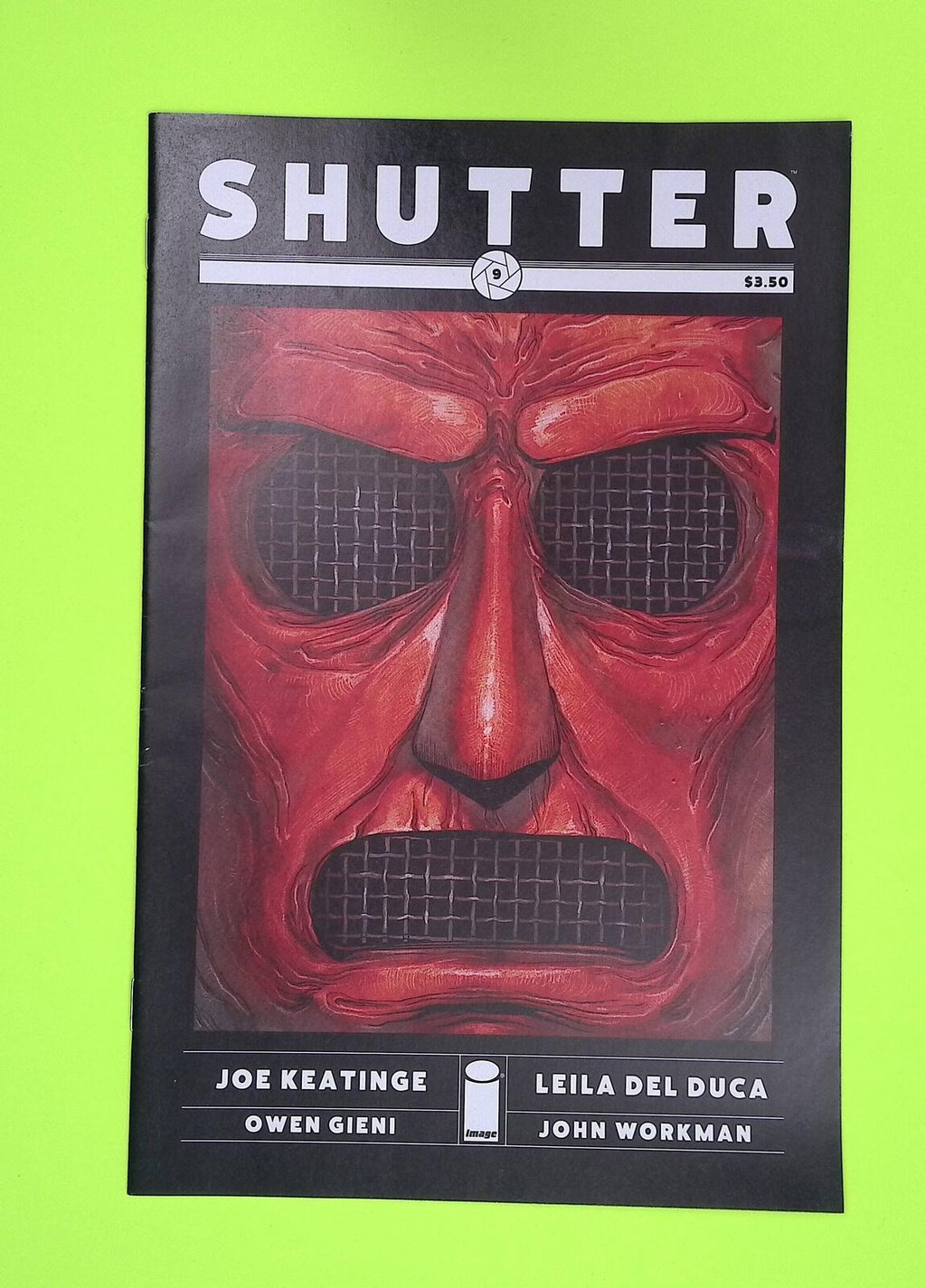 Shutter #9 2015 Image Comics Mid Grade Comic Book L79-31