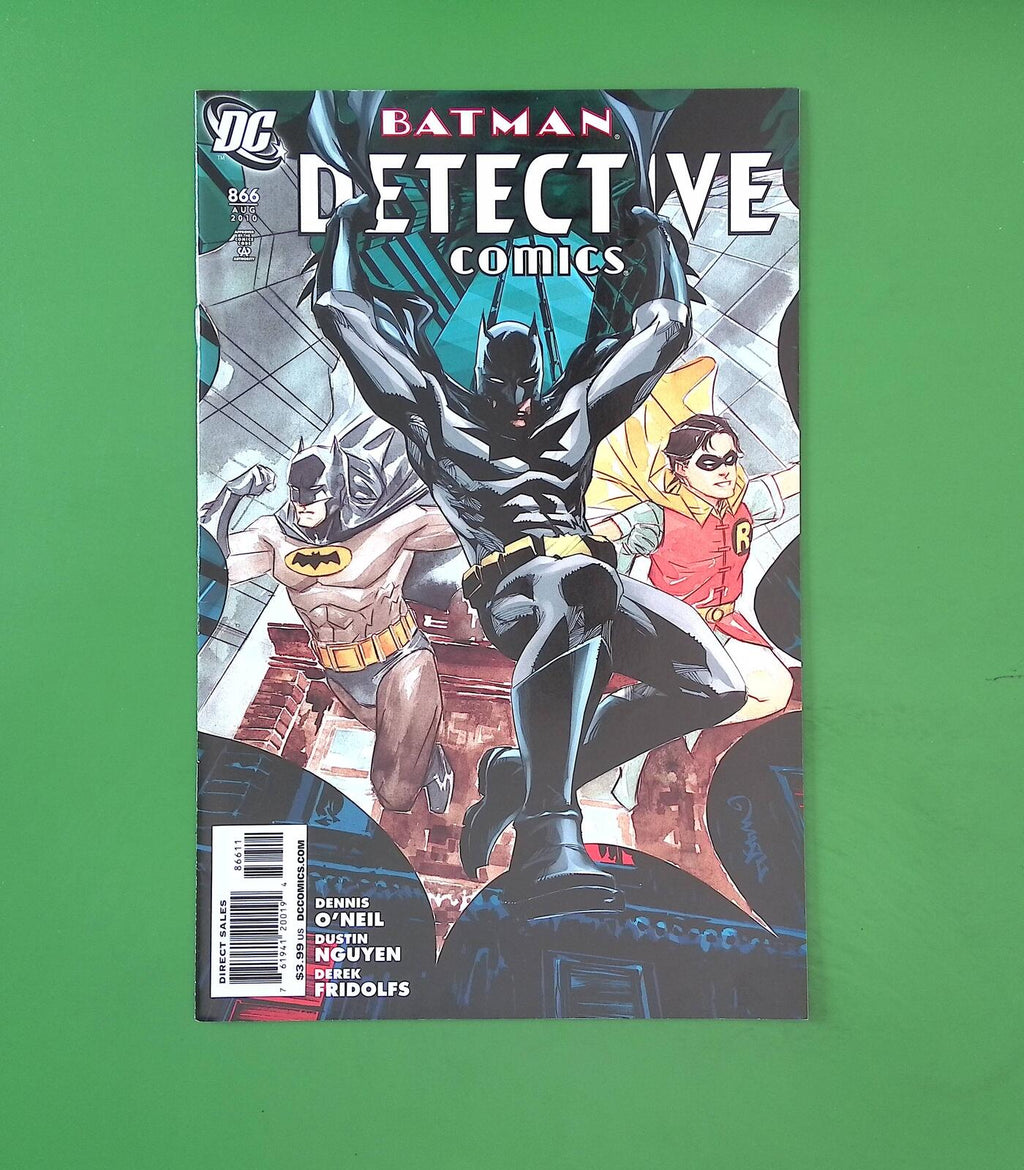 DETECTIVE COMICS #866 VOL. 1 8.0 DC COMIC BOOK TS87-208