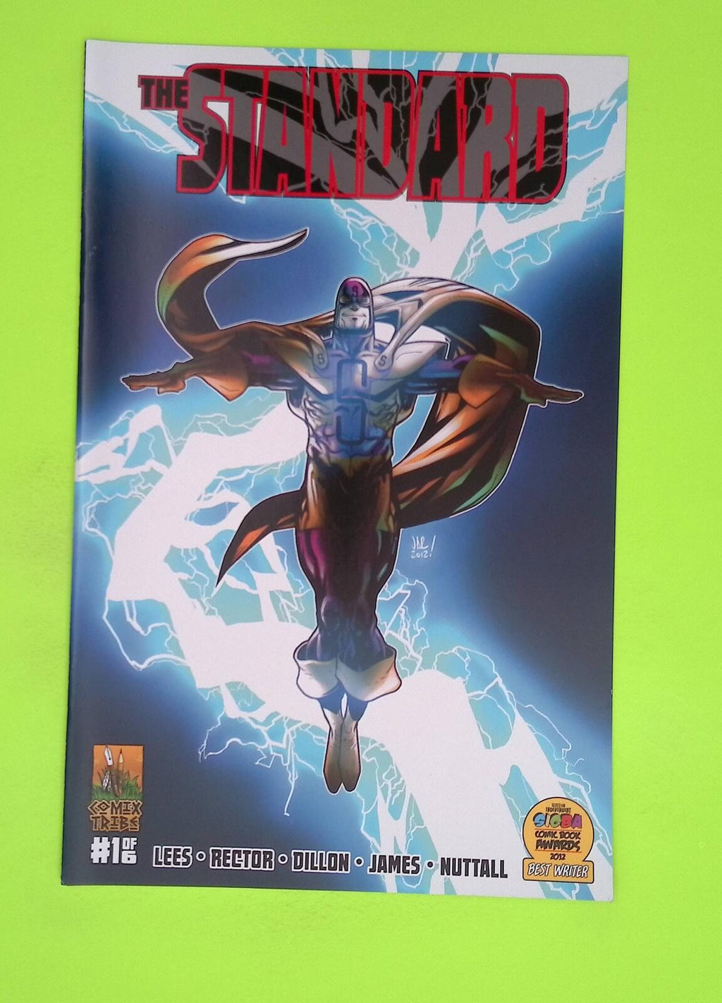 Standard #1 ComixTribe 7.0 Comic Book K67-46
