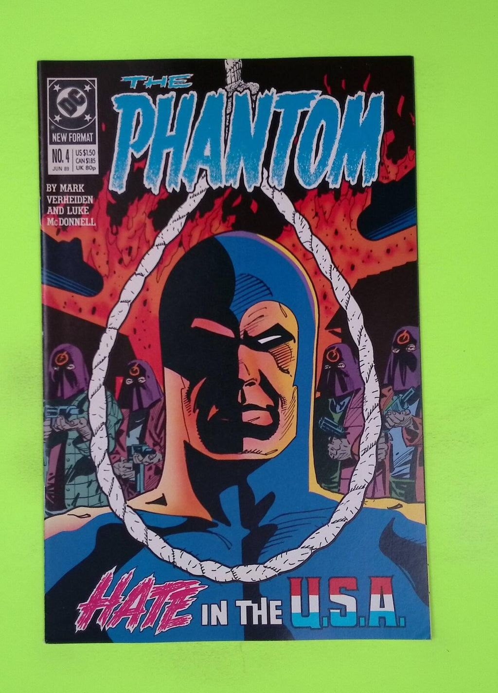 The Phantom #4 Vol. 4 DC Comics 8.0 Comic Book A92-240
