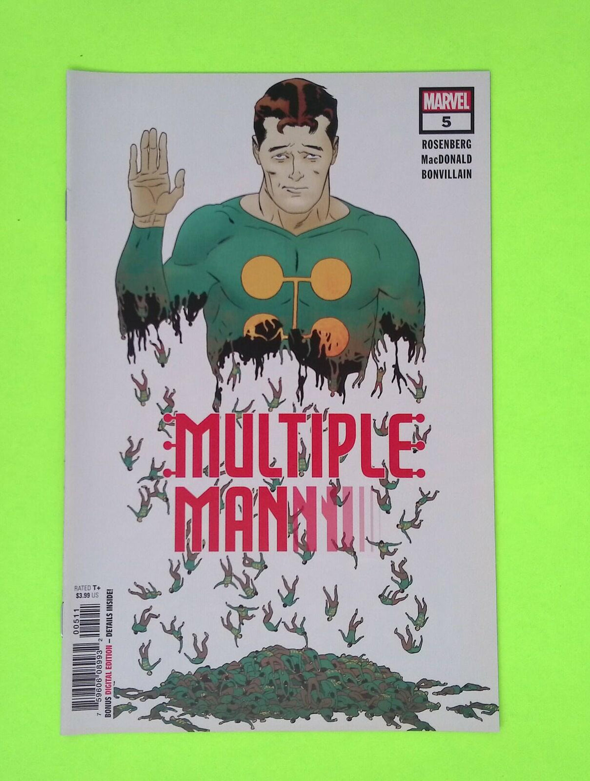 Multiple Man #5 2018 Marvel Comics High Grade Comic Book R26-38