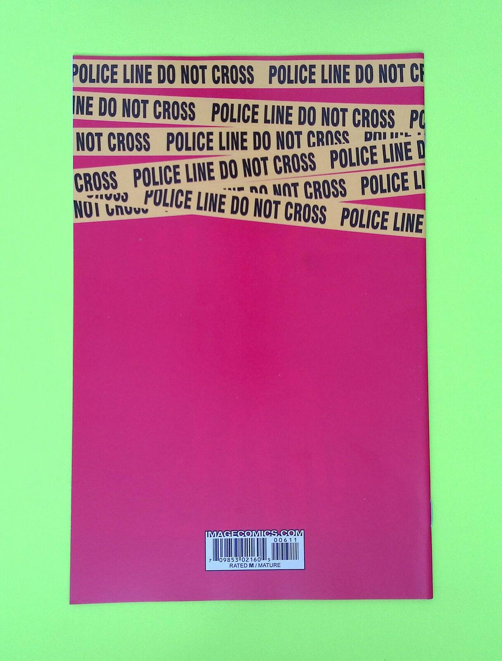The Fix #6 2016 Image Comics High Grade Comic Book W158-72