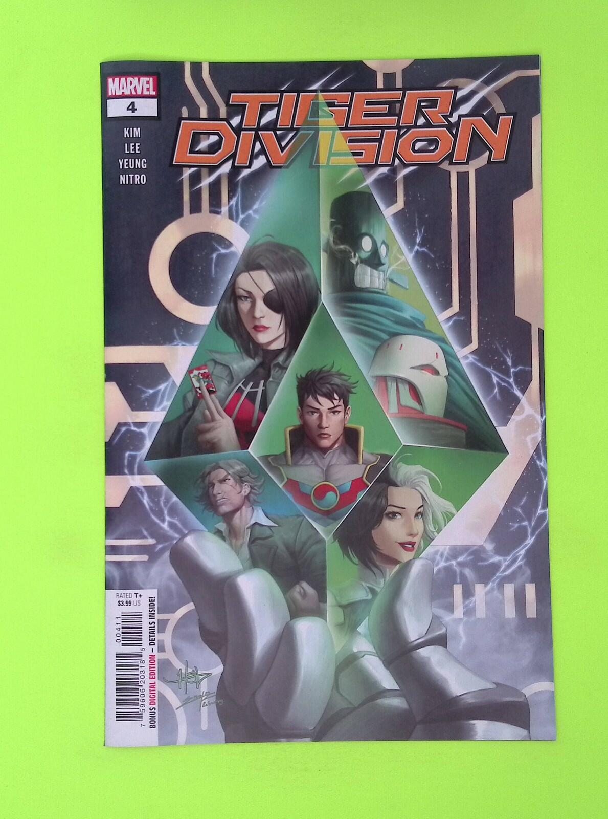 Tiger Division #4 2023 Marvel Comics High Grade Comic Book R83-195