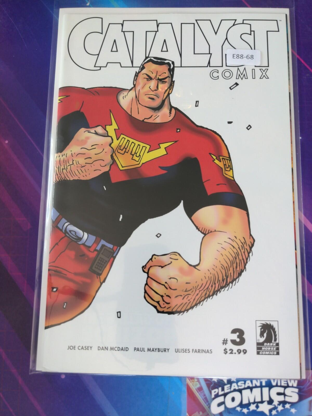 CATALYST COMIX #3 8.0 DARK HORSE COMIC BOOK E88-68
