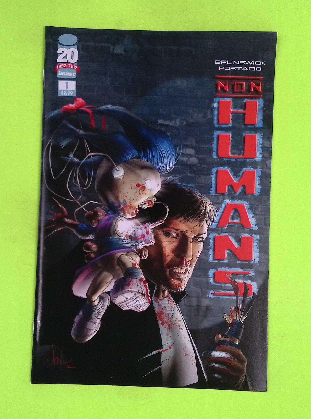 Non-Humans #1 2012 Image Comics 9.0 Comic Book G66-105