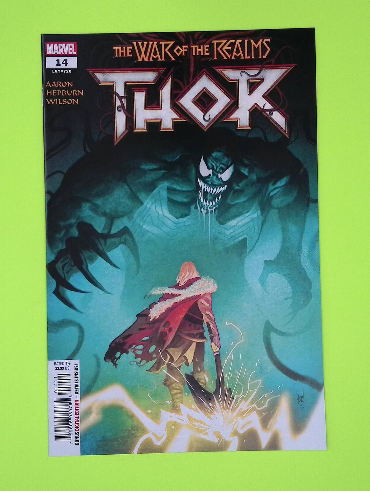 Thor #14 Vol. 5 2019 Marvel Comics High Grade Comic Book A69-168