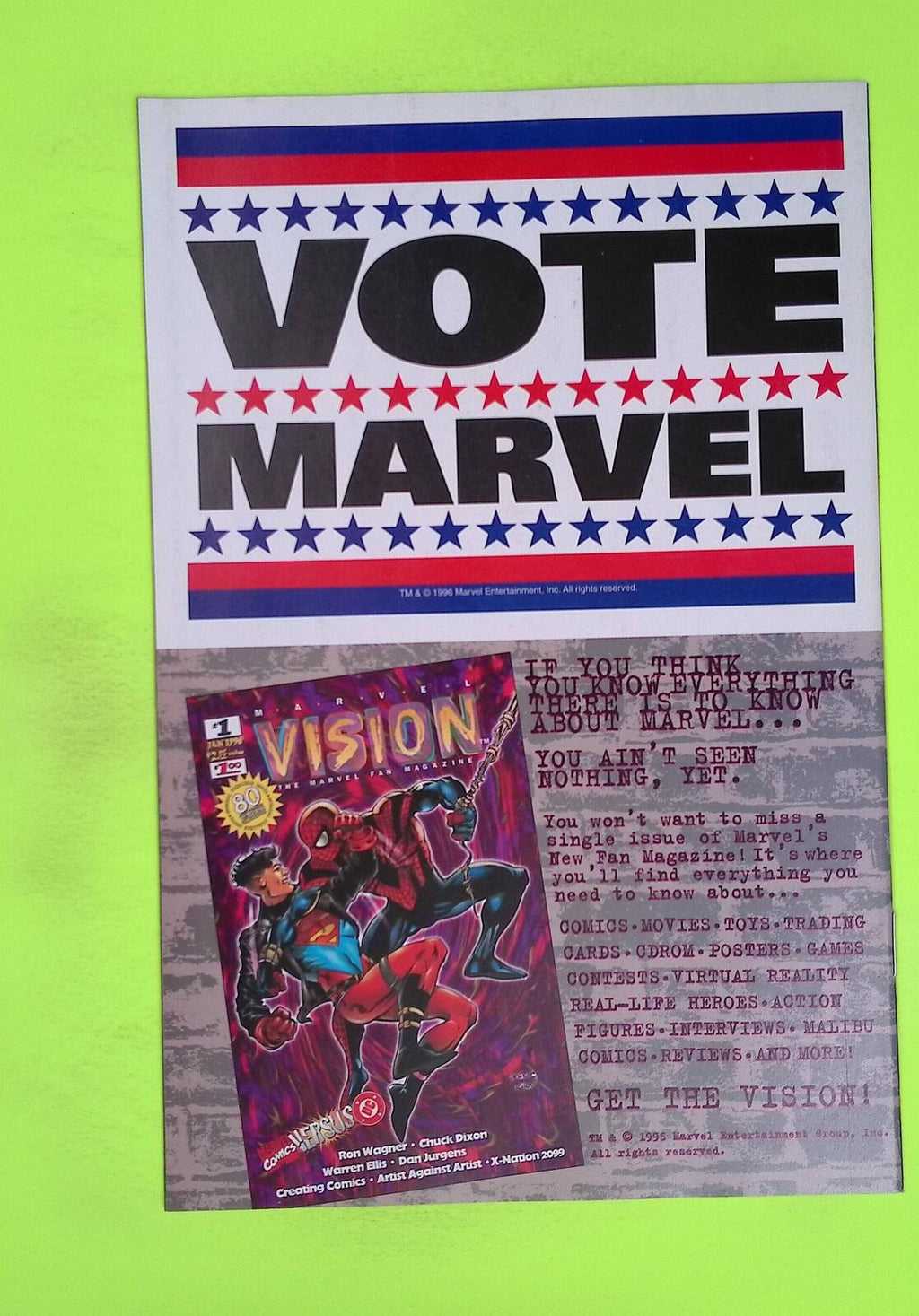 Siren #3 1995 Malibu Comics Mid Grade Comic Book K23-25