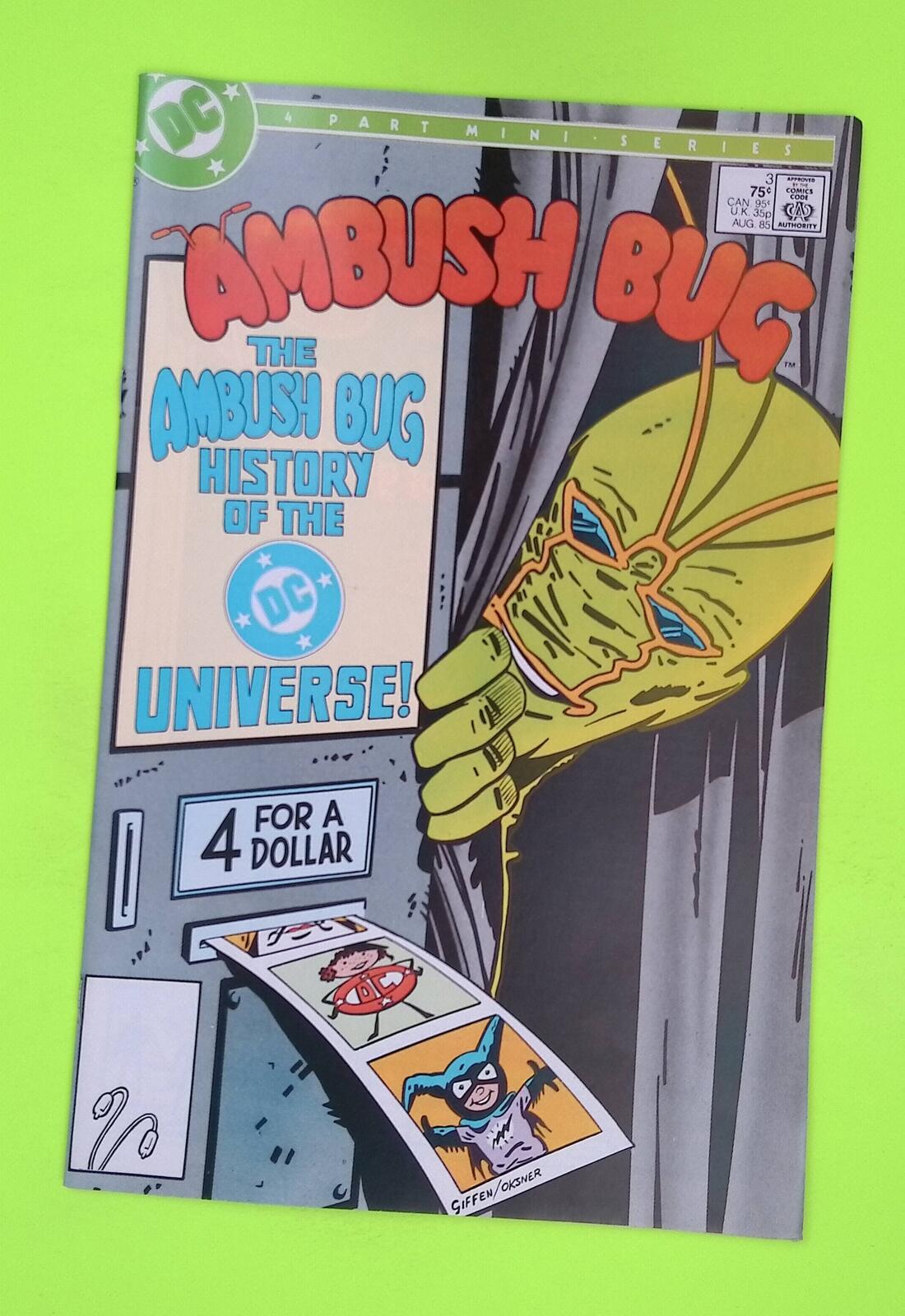 Ambush Bug #3 1985 DC Comics Mid Grade Comic Book V99-163