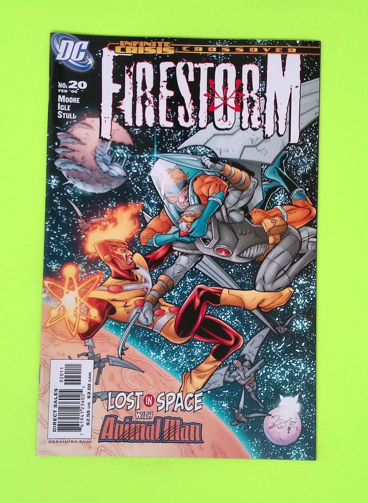 Firestorm #20 2006 DC Comics High Grade Comic Book M76-268