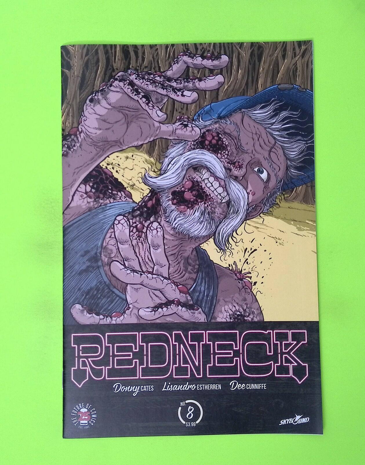 Redneck #8 2017 Skybound High Grade Comic Book R91-63