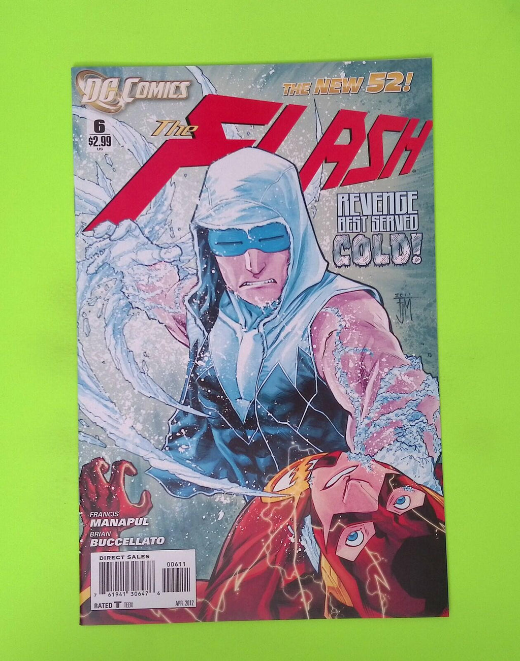 Flash #6 Vol. 4 2012 DC Comics 1st App 9.4 Comic Book R89-134