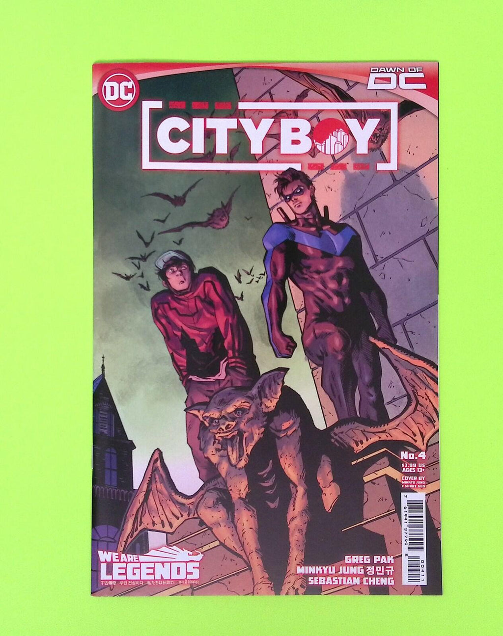 City Boy #4 2023 DC Comics High Grade Comic Book X174-89