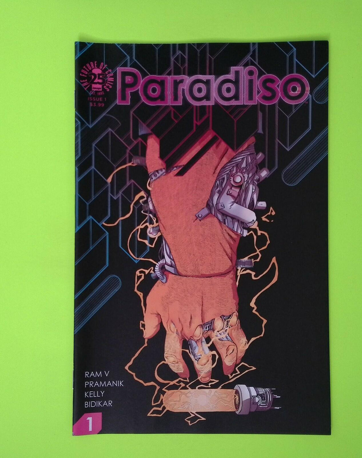 Paradiso #1 2017 Image Comics High Grade Comic Book W253-63