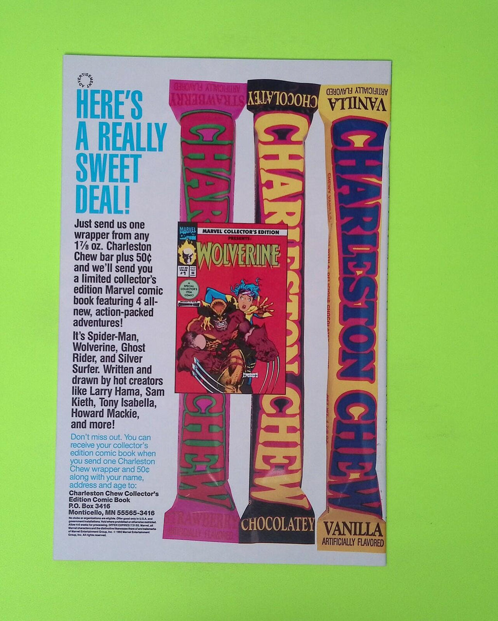 Wolverine #60 Vol. 2 1992 Marvel Comics High Grade Comic Book X235-106