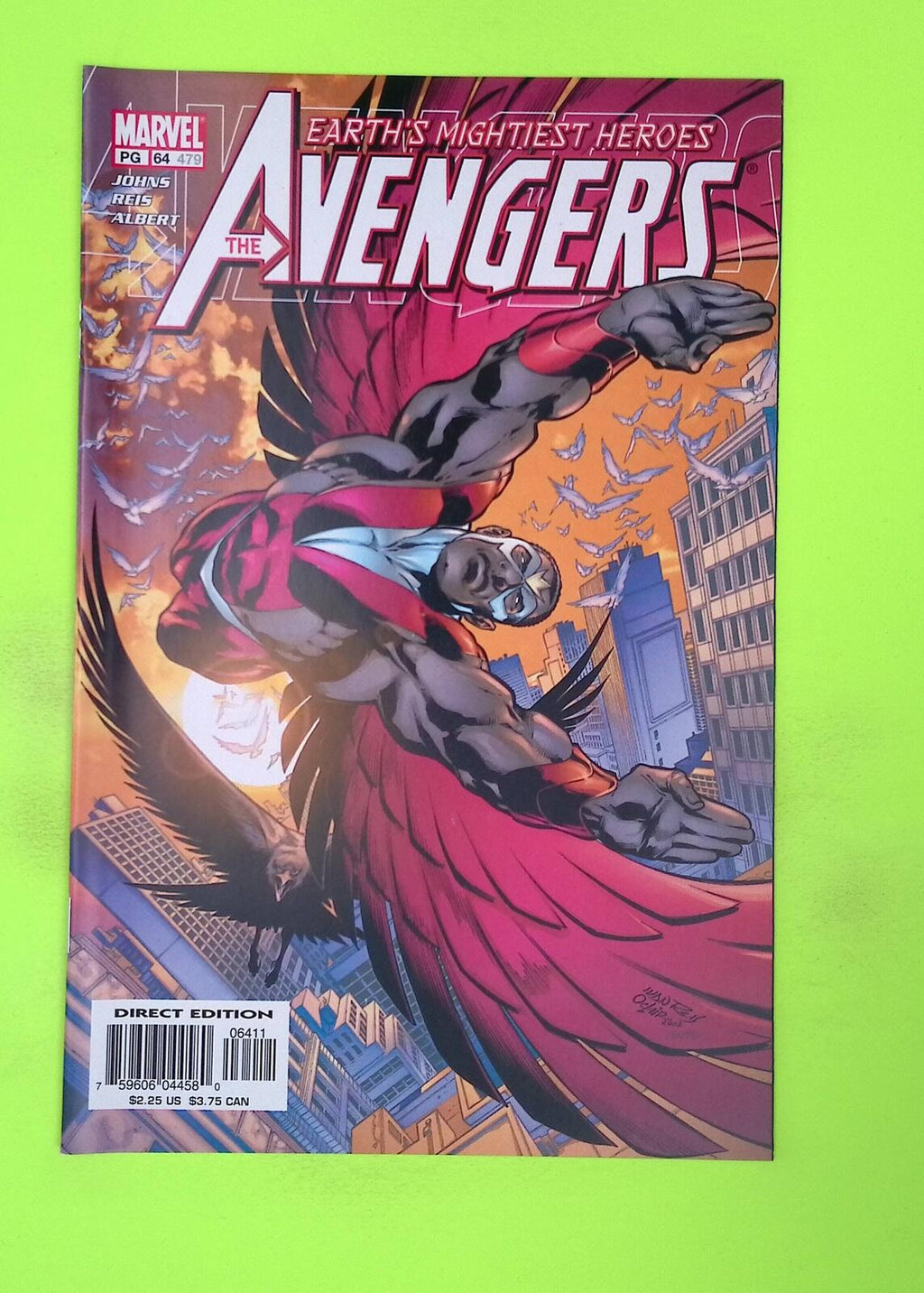 Avengers #64 Vol. 3 2003 Marvel Comics High Grade Comic Book L70-250