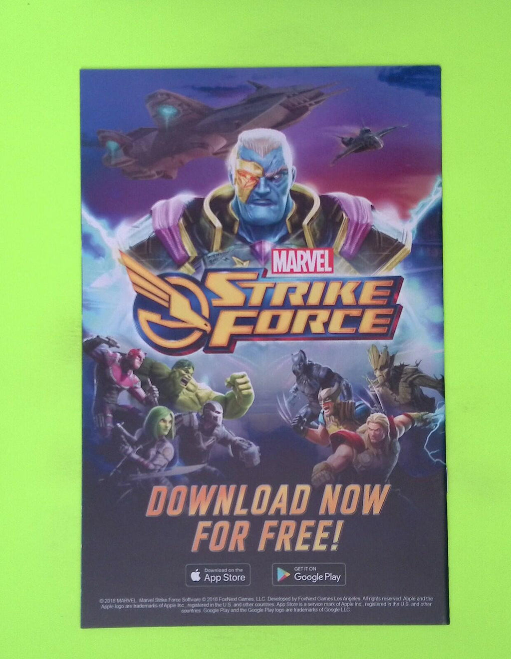 Infinity Wars #4e 2018 Marvel Comics Variant High Grade Comic Book W250-1