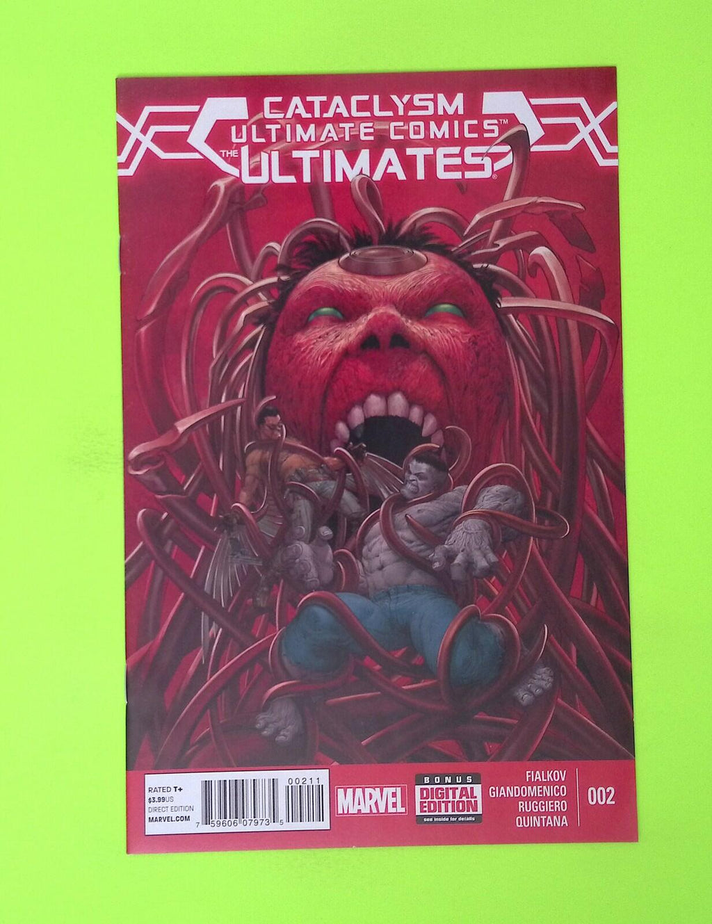Cataclysm Ultimate Comics - Ultimates #2 2014 Marvel Comics High Grade W166-290