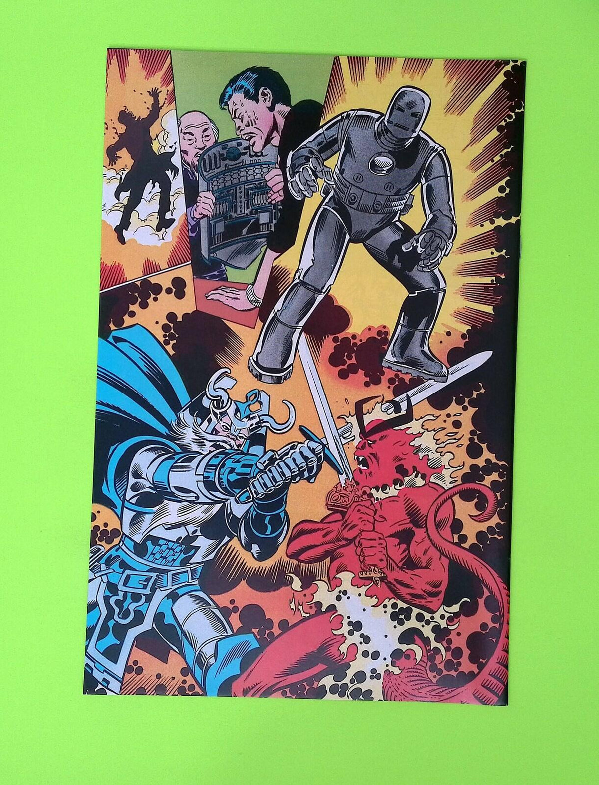 Marvel Saga #6 1986 Marvel Comics High Grade Comic Book X10-36